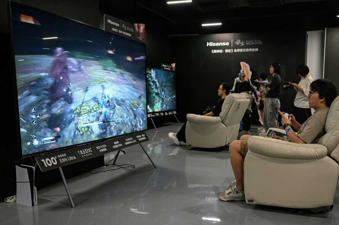 Considered the first Chinese-developed 'Triple A' title, the game is inspired by the classic 16th-century Chinese novel 'Journey to the West' Considered the first Chinese-developed 'Triple A' title, the game is inspired by the classic 16th-century Chinese novel 'Journey to the West'