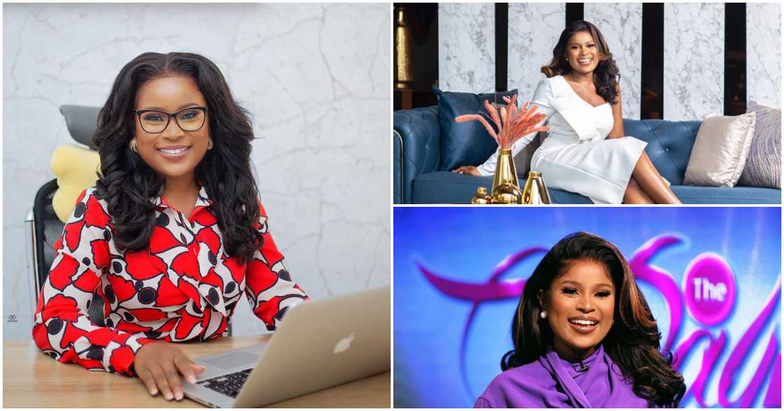 Celebrity Bags: TV3's Berla Mundi Shows Off New Braids Hairstyle And GH₵ 18, 886 Versace Medusa Bag Celebrity Bags: TV3's Berla Mundi Shows Off New Braids Hairstyle And GH₵ 18, 886 Versace Medusa Bag