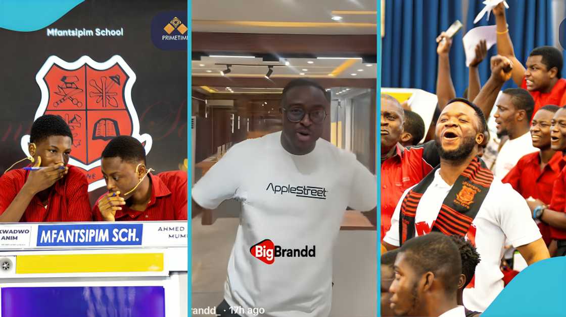 Mfantsipim, iPhone 17, NSMQ, Science, Maths, Quiz, Botwe wins NSMQ, Ghana, Education, People