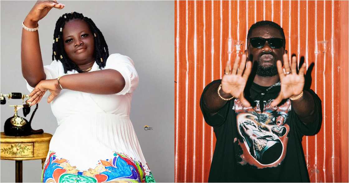 Obaapa Gladys talks about Sark remix Obaapa Gladys talks about Sark remix