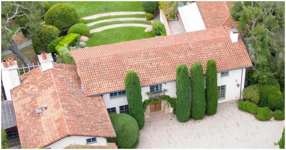 A different view of the house A different view of the house