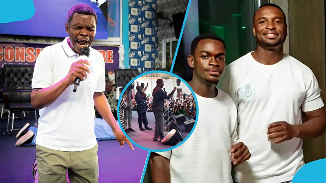 Elder Frank Donkor, Hebron Prayer Camp, Tema aircraft crash, Elder Frank Donkor sons' demise, Captain Frank Donkor, Elijah Ofori Donkor, Ghana Civil Aviation Authority, Tragedy and faith