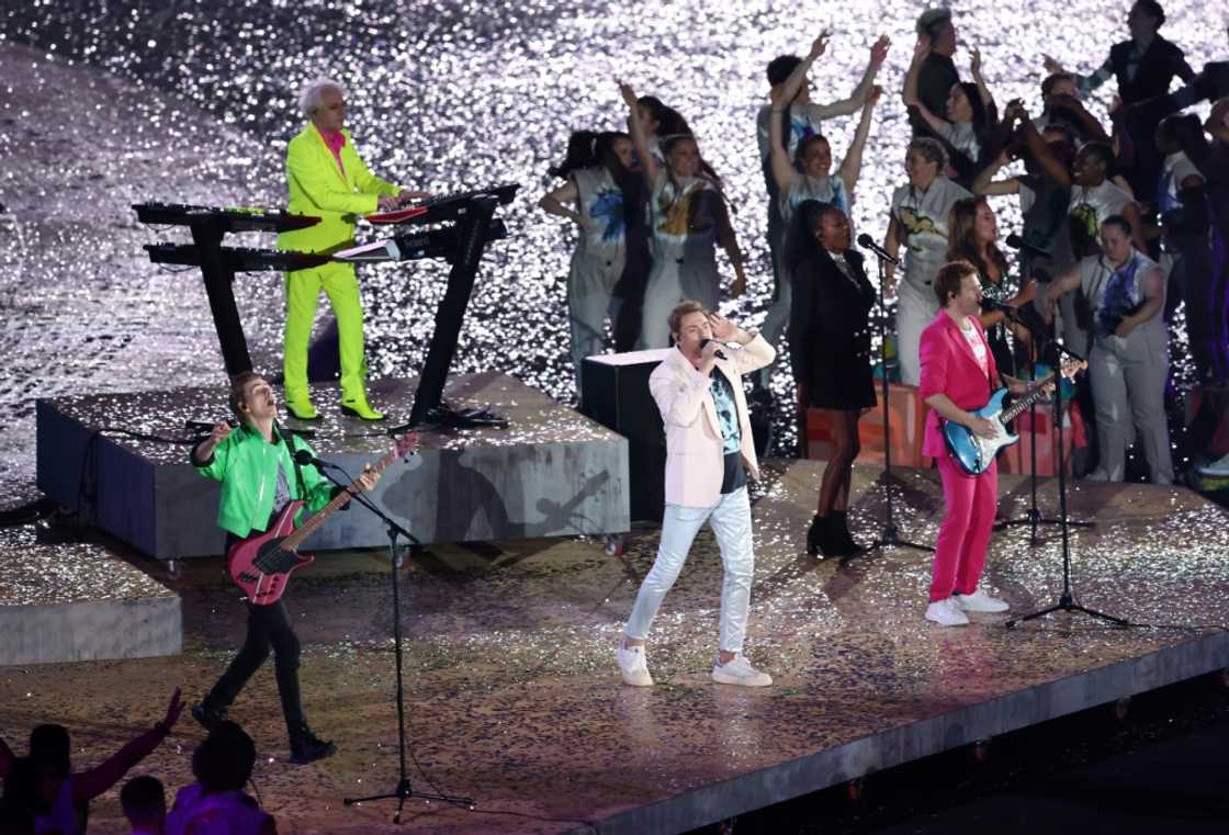 Duran Duran perform during the opening ceremony of the Commonwealth Games in Birmingham Duran Duran perform during the opening ceremony of the Commonwealth Games in Birmingham