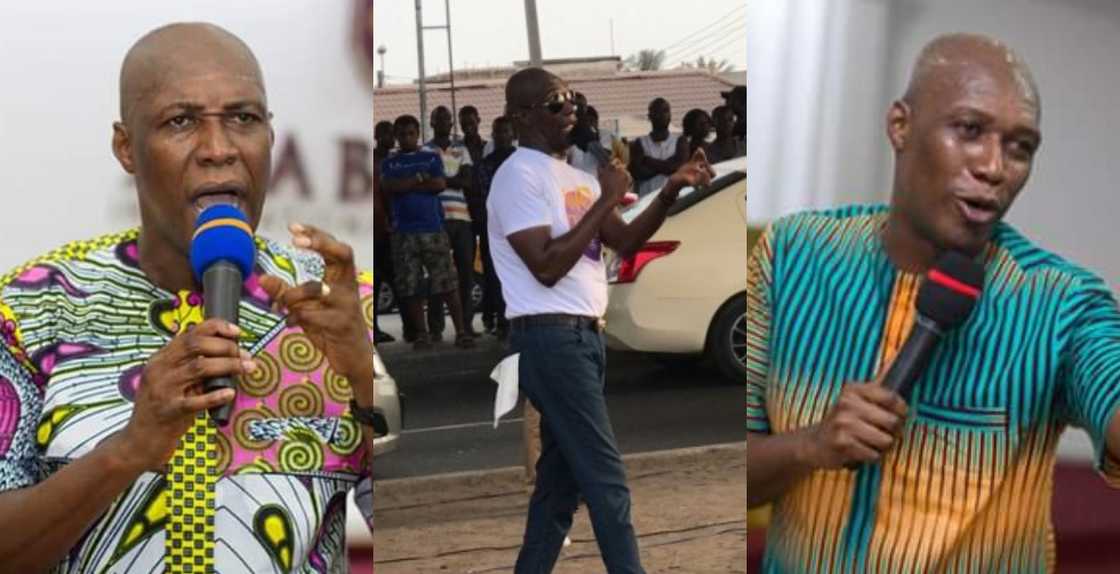 Don't come and give me money when you mother is hungry at home - Oduro tells congregants