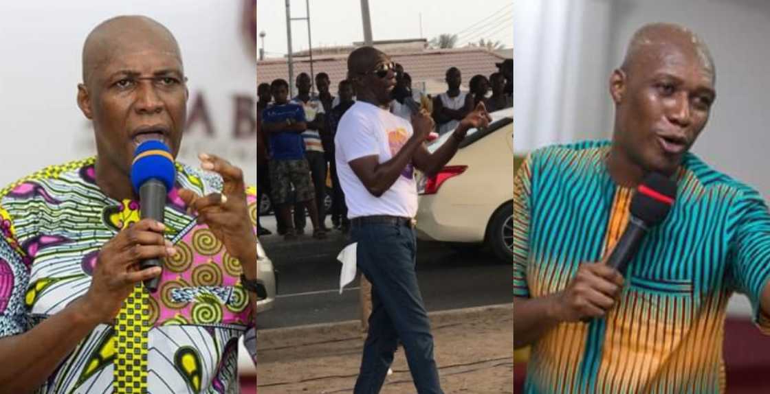 Don't come and give me money when you mother is hungry at home - Oduro tells congregants Don't come and give me money when you mother is hungry at home - Oduro tells congregants