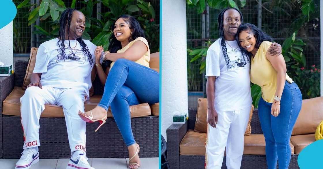 Ghanaian man, Daddy Lumba, Serwaa Amhiere, Gucci, 6oth birthday party