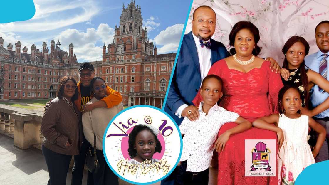 Bishop Titi-Ofei, Bishop Titi-Ofei’s daughter, Abena Titi-Ofei, Bishop Titi-Ofei’s wife, Bishop Titi-Ofei’s children