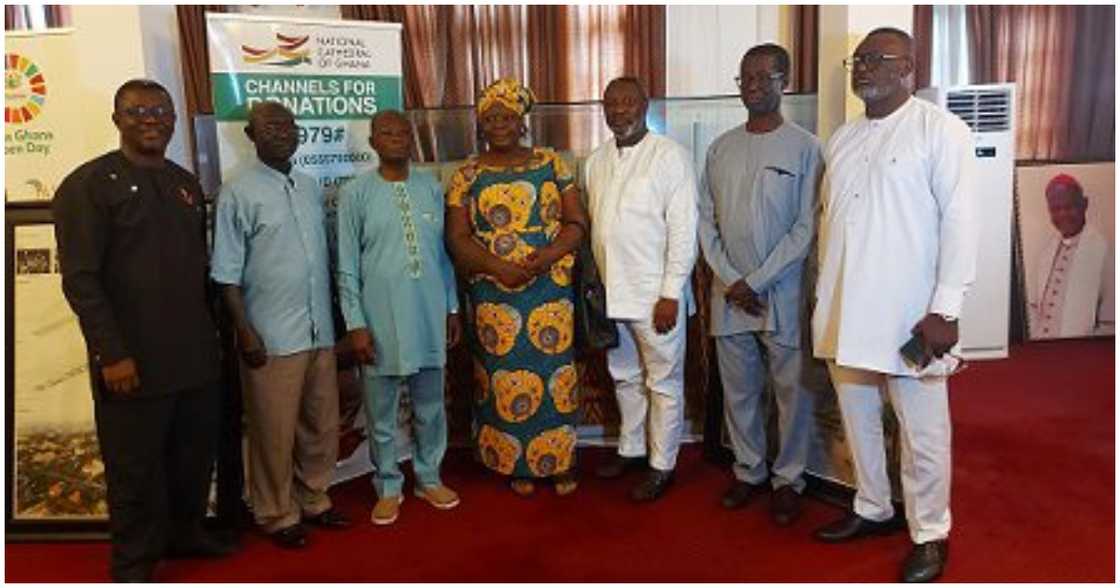 Redeemed Christian Church of God donates to the National Cathedral Redeemed Christian Church of God donates to the National Cathedral