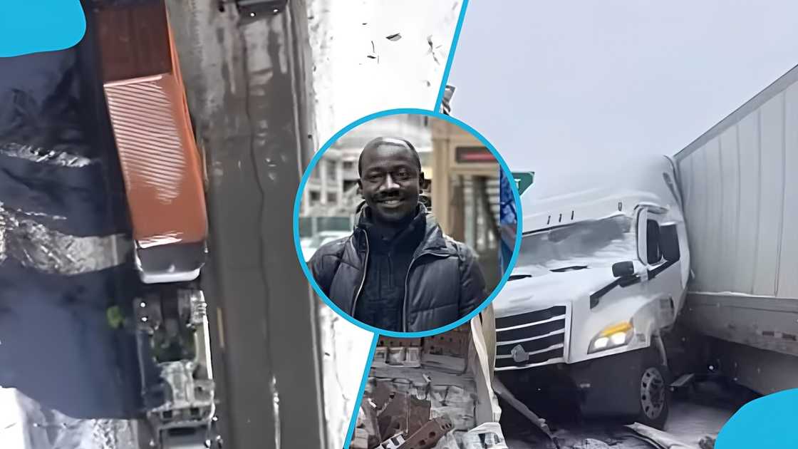 Chicago, USA, Ghana, Felix Owusu, GOfundme, Accident