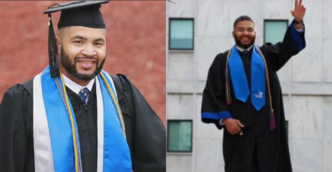 Tylan Bailey: Black man who worked as cleaner of primary school for over 23 years bags teaching degree Tylan Bailey: Black man who worked as cleaner of primary school for over 23 years bags teaching degree