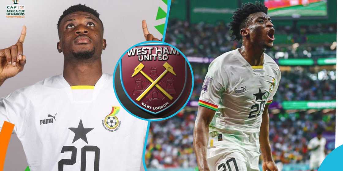 Mohammed Kudus Mohammed Kudus