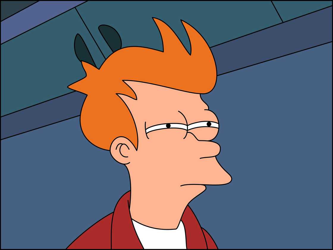 Philip J. Fry from Futurama Philip J. Fry from Futurama