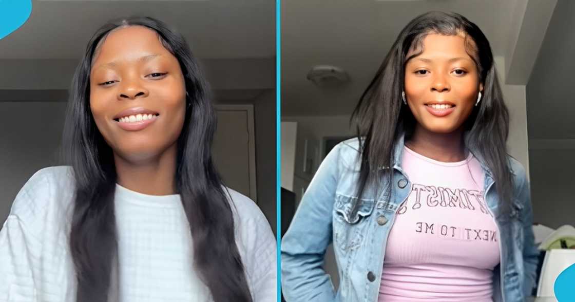 Ghanaian lady, Canadian citizen, social media, first anniversary, relocates abroad. Ghanaian lady, Canadian citizen, social media, first anniversary, relocates abroad.