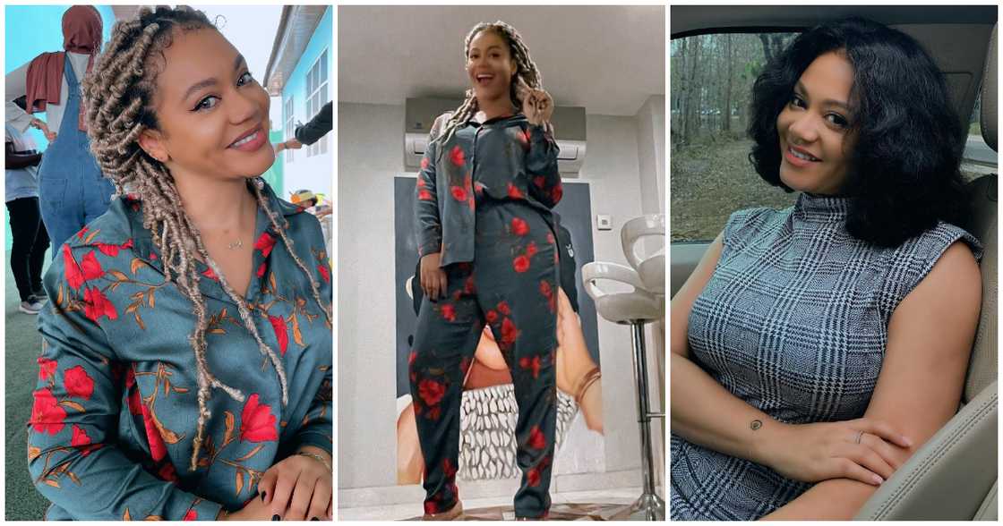Nadia Buari Stirs Laughter On Social Media As She Speaks Pure Twi In Video Nadia Buari Stirs Laughter On Social Media As She Speaks Pure Twi In Video