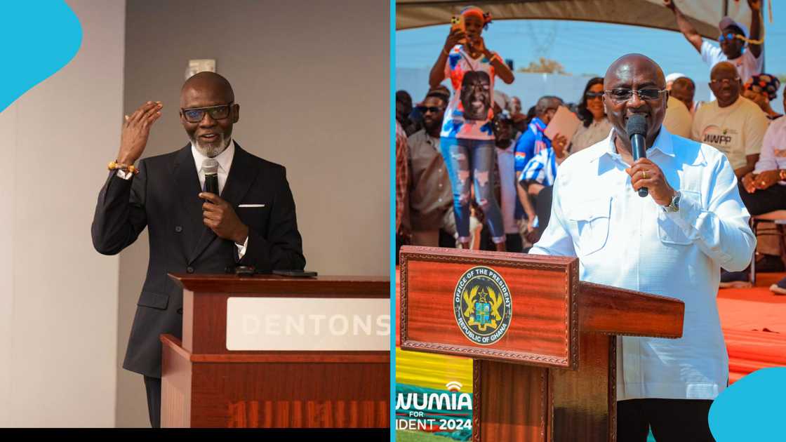 Dr Mahamudu Bawumia, Gabby Otchere-Darko, Cedi appreciation, Cedi performance against dollar, Bawumia economics Dr Mahamudu Bawumia, Gabby Otchere-Darko, Cedi appreciation, Cedi performance against dollar, Bawumia economics