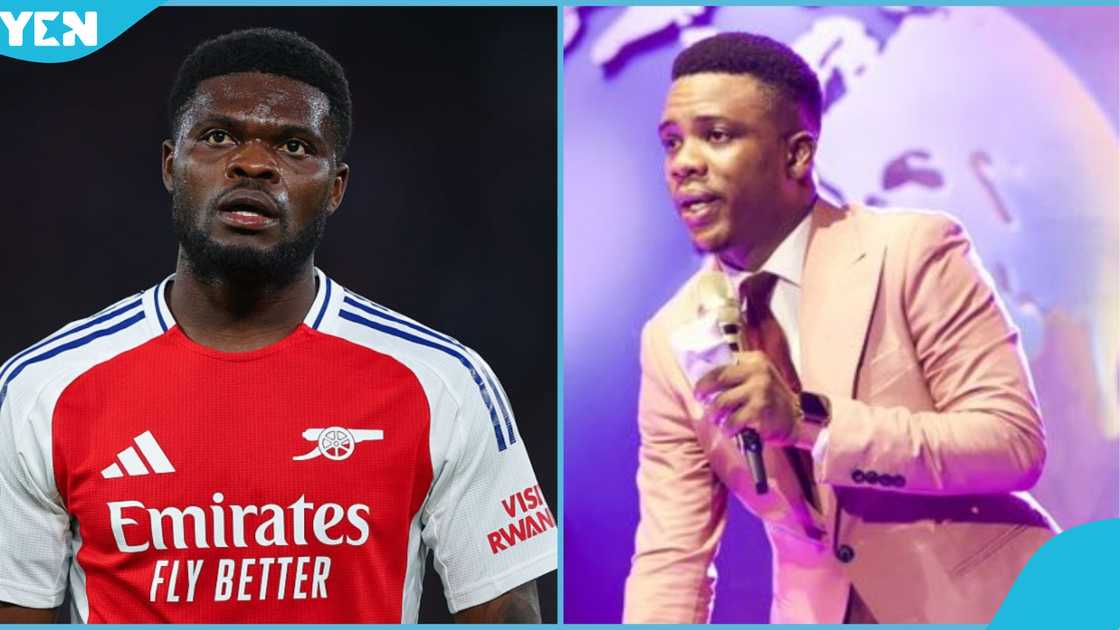 Thomas Partey, 2022, Prophecy, Prophet Telvin Sowah Adjei, Former Arsenal Player Thomas Partey, 2022, Prophecy, Prophet Telvin Sowah Adjei, Former Arsenal Player