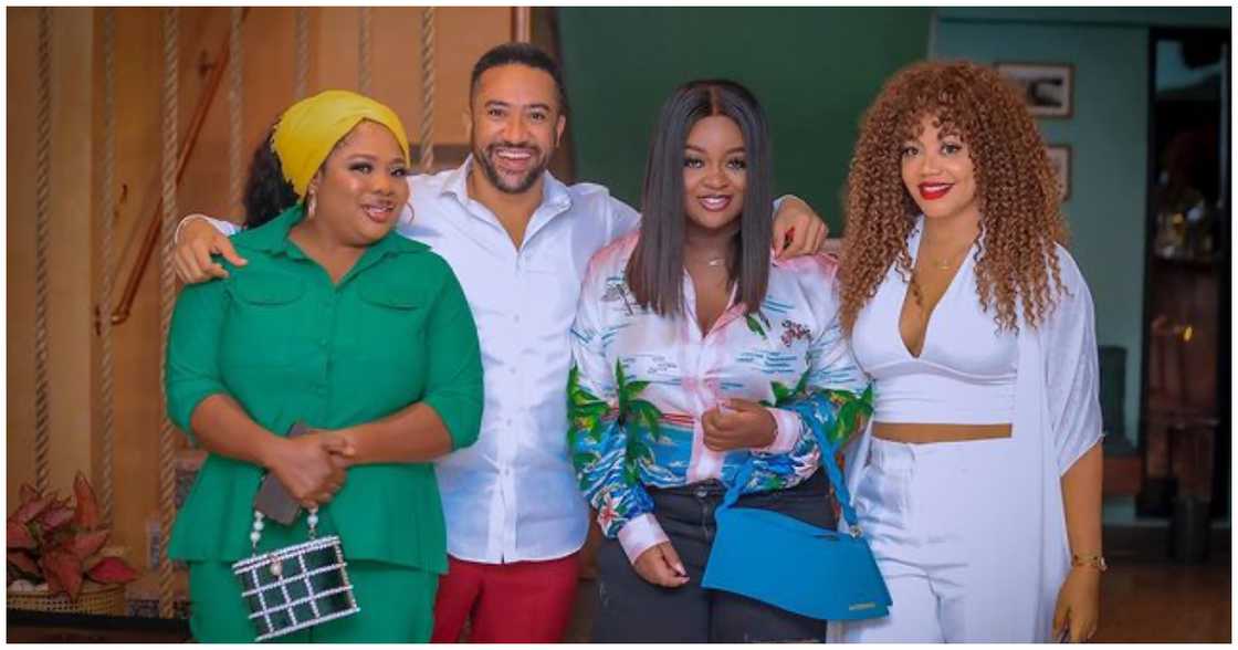 Jackie Appiah, Nadia Buari, And Samira Yakubu Look Effortlessly Chic In These Plush Party Photos