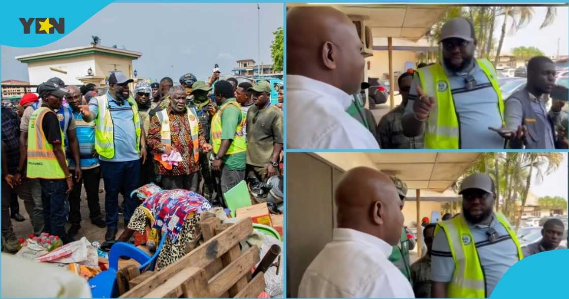 AMA, Ghana, Decongestion, Urban, Inspection, Michael Kpakpo AMA, Ghana, Decongestion, Urban, Inspection, Michael Kpakpo