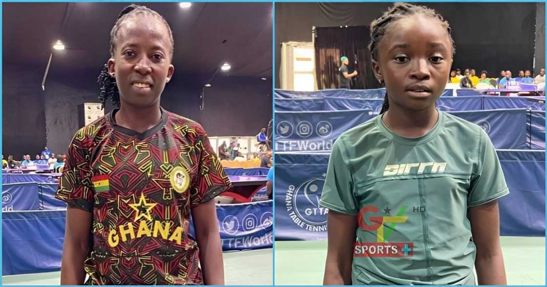 Ghanaian table tennis star defeats nine-year-old Kenyan opponentin All African Games Ghanaian table tennis star defeats nine-year-old Kenyan opponentin All African Games