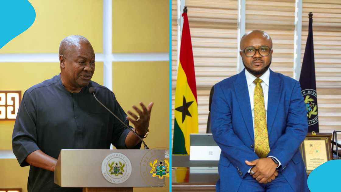 President John Mahama, Mahama suspends Divine Selasi Agbeti, Divine Selasi Agbeti, National Cyber Security Authority President John Mahama, Mahama suspends Divine Selasi Agbeti, Divine Selasi Agbeti, National Cyber Security Authority