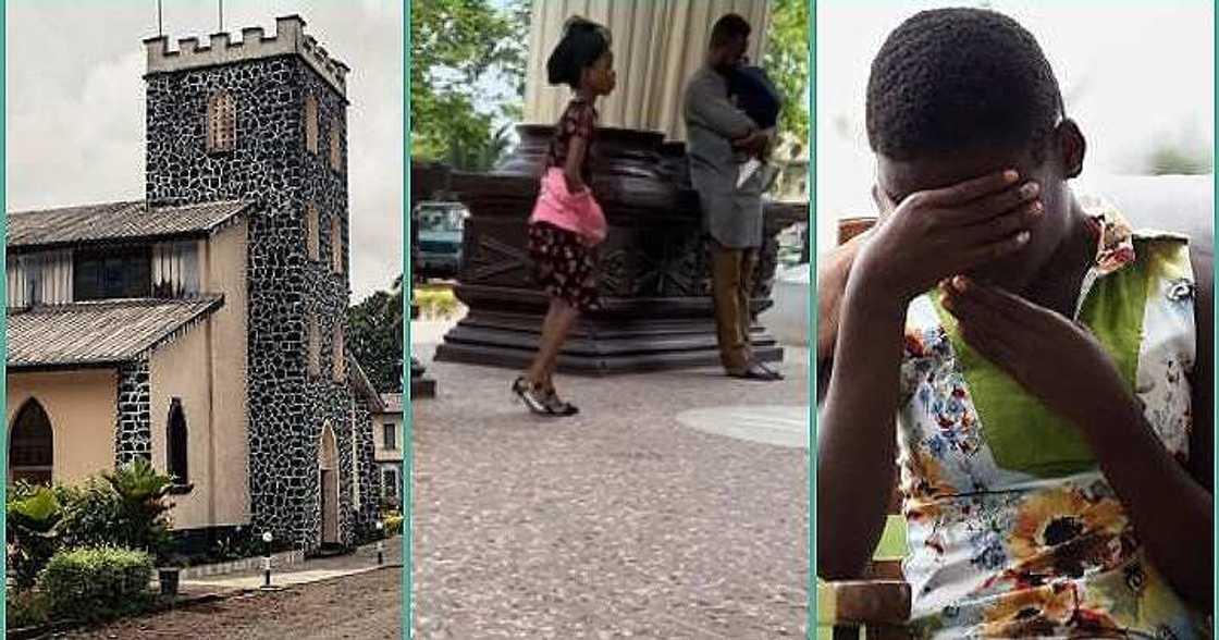 Watch video of Nigerian girl who was chased out of church