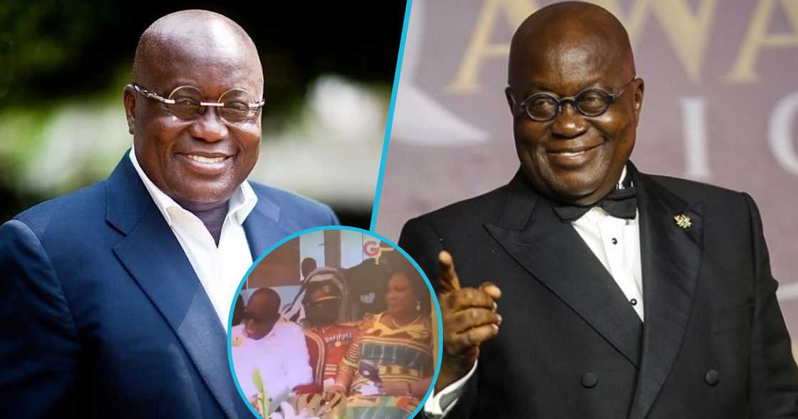 Photos of Akufo-Addo.