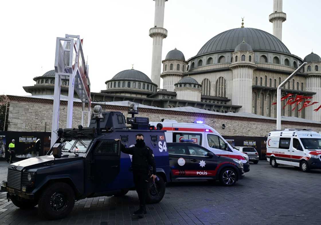 An attack killed six people in Istanbul, Turkey's president says An attack killed six people in Istanbul, Turkey's president says