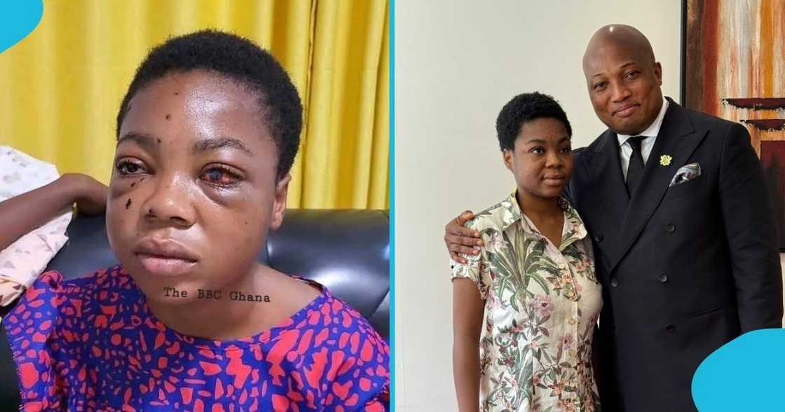 Suzy Adwoa Pinamang, Samuel Okudejto Ablakwa, Ghana High Commission, UK, Ibrahim Mahama.