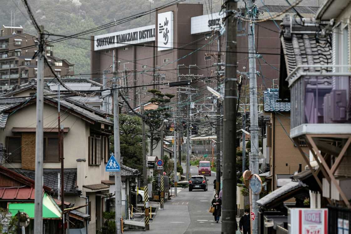 The location of Yamazaki's distillery is a world away from the Scottish terroir most associated with whisky The location of Yamazaki's distillery is a world away from the Scottish terroir most associated with whisky