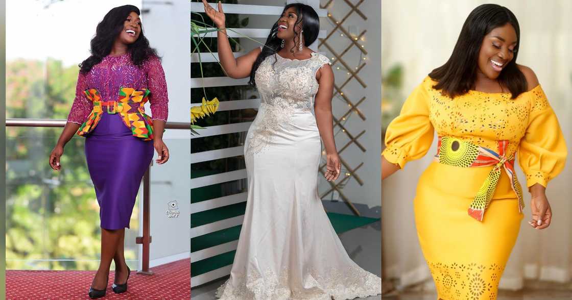 Emelia Brobbey: 9 beautiful birthday photos of the Kumawood star