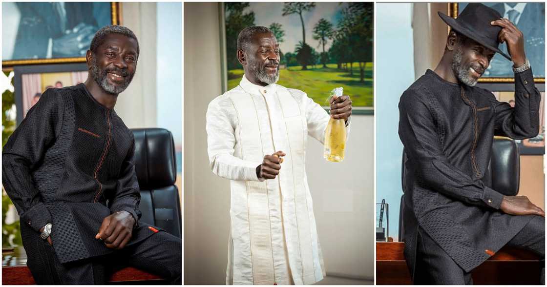 UT Boss: Kofi Amoabeng Drops Classy Photos to Mark 70th Birthday Celebration UT Boss: Kofi Amoabeng Drops Classy Photos to Mark 70th Birthday Celebration