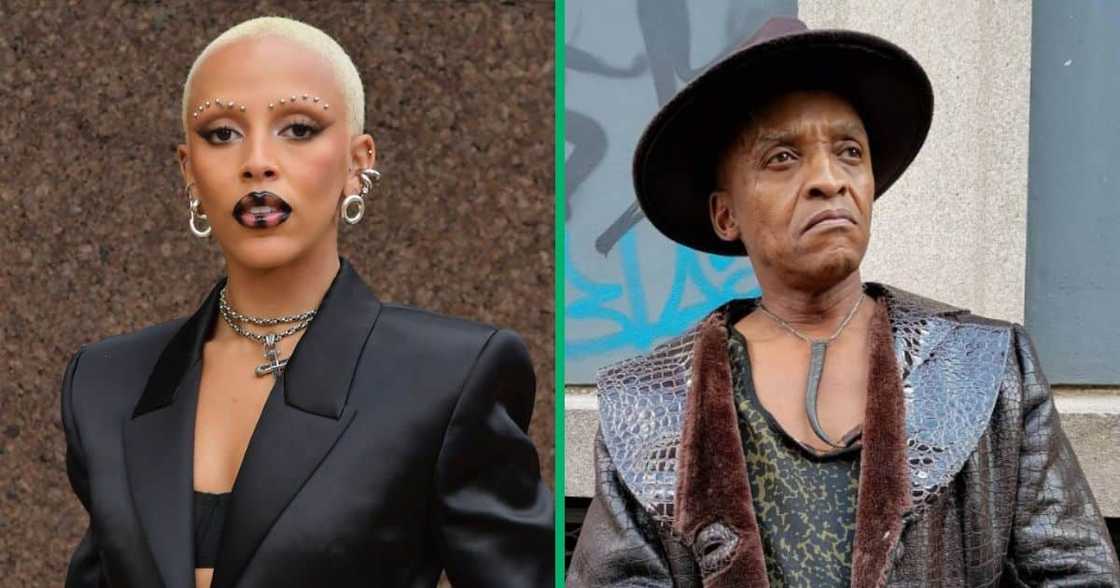 Doja Cat mentions dad Dumisani Dlamini Doja Cat mentions dad Dumisani Dlamini