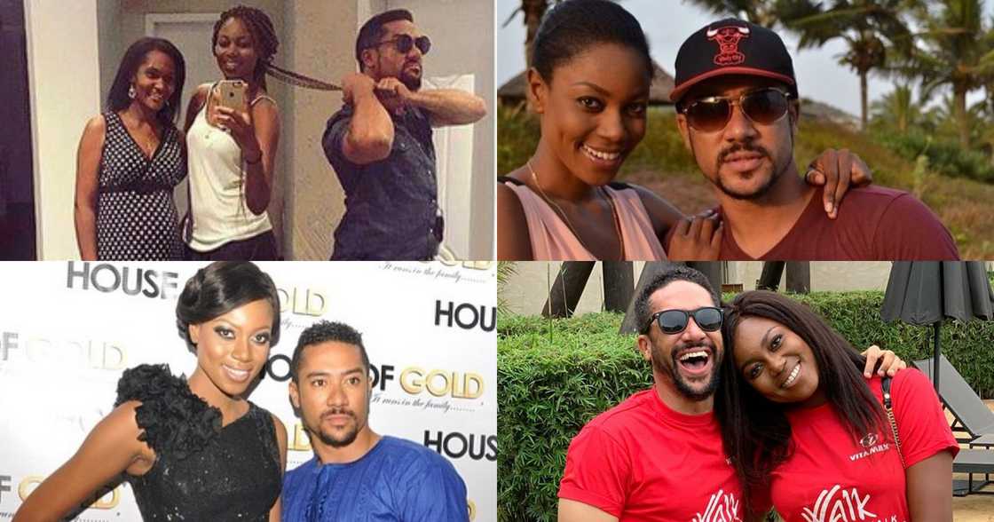 Majid Michel: Yvonne Nelson celebrates actor's birthday with 10 photos