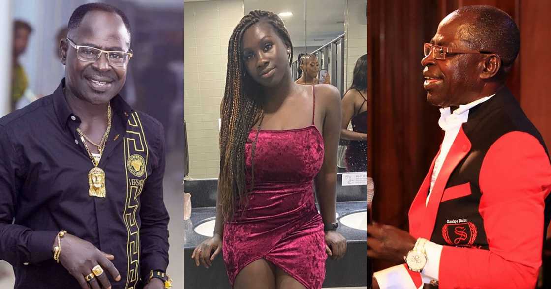Amakye Dede: Meet Highlife legend's daughter Jenessa (photos) Amakye Dede: Meet Highlife legend's daughter Jenessa (photos)