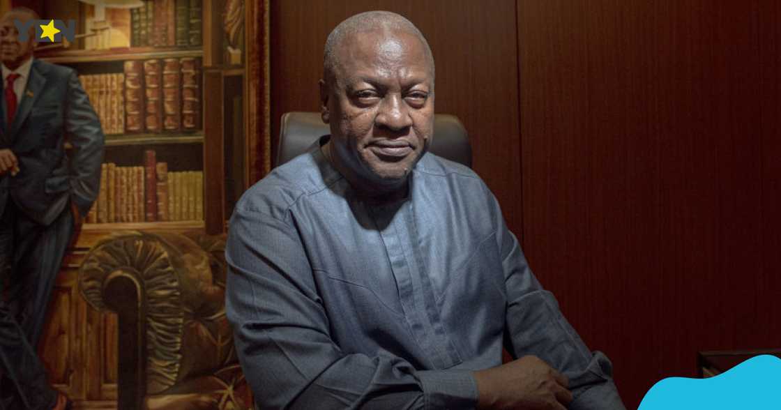 Mahama Reaffirms Commitment to Fight Corruption