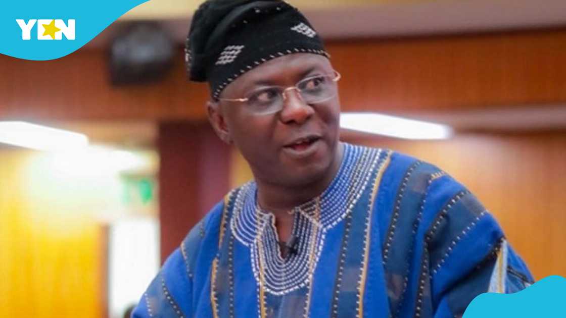 Finance Minister, Mohammed Amin Adam, Parliament, 2025 Budget, Government Shutdown Finance Minister, Mohammed Amin Adam, Parliament, 2025 Budget, Government Shutdown