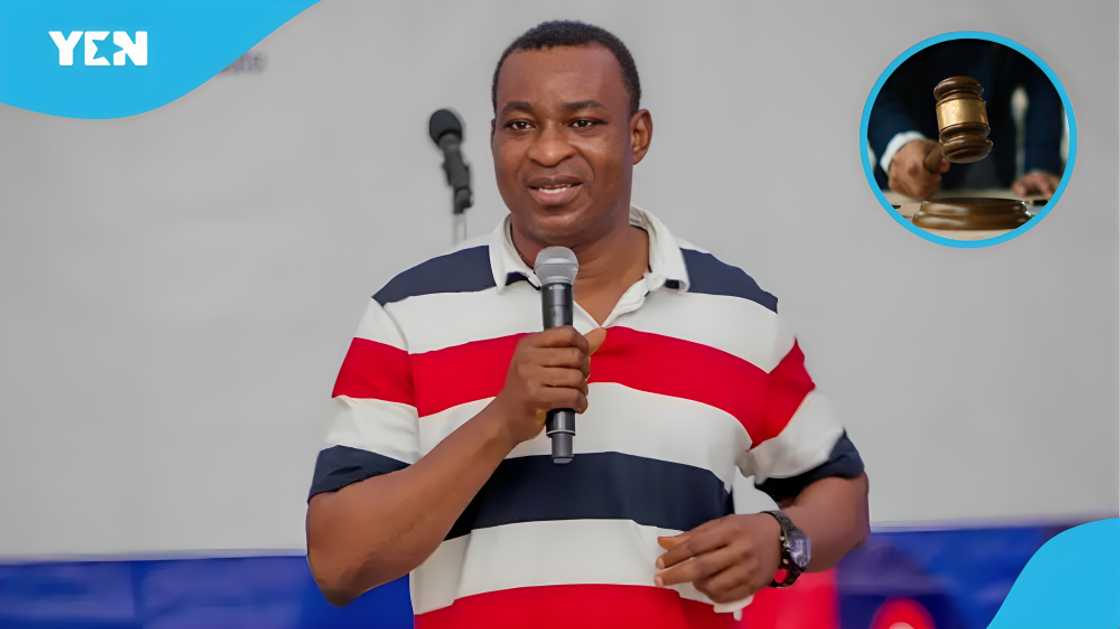 Chairman Wontumi trial, Bernard Antwi-Boasiako, illegal mining, Akonta Mining Company, Tano-Nimire Forest Reserve, Accra Criminal Court, Ghana mining, NPP Ashanti Regional Chairman, prosecution closes case, Ghana Police Service
