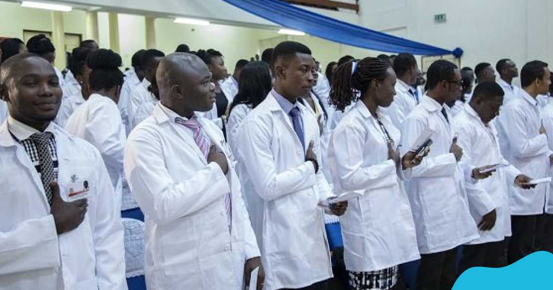 Ghana Medical Association Calls On Government To Implement Agreed Conditions Of Service Ghana Medical Association Calls On Government To Implement Agreed Conditions Of Service