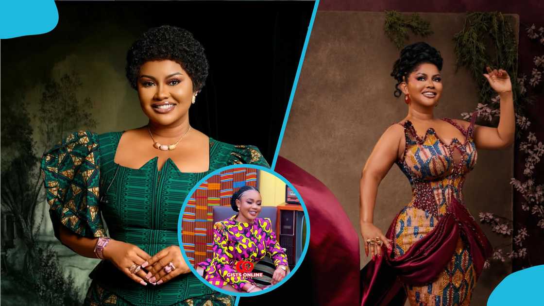 Nana Ama McBrown and Nikita McBrown
