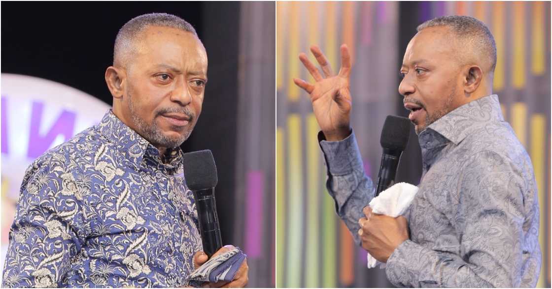 Rev Owusu Bempah has said he will declare the name of Ghana's next president Rev Owusu Bempah has said he will declare the name of Ghana's next president