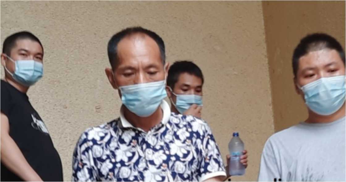 4 Chinese nationals involved illegal mining to be deported for illegal stay 4 Chinese nationals involved illegal mining to be deported for illegal stay