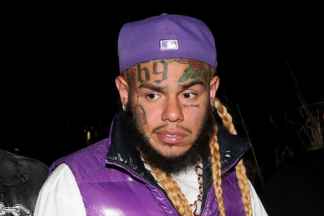 Tekashi 6ix9ine at MAD CLUB Wynwood in Miami, Florida