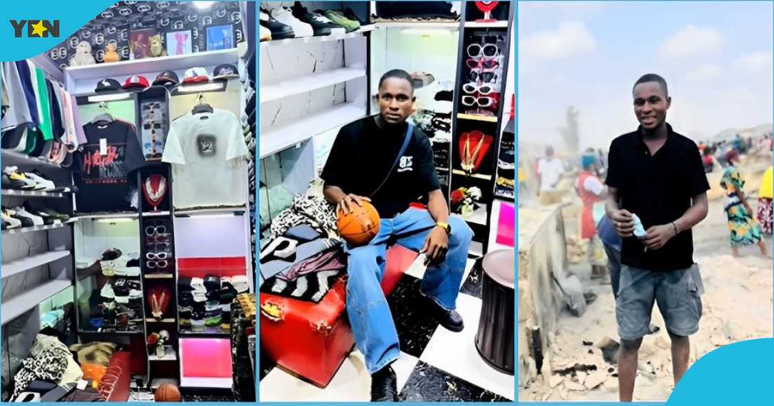 Fire Outbreak, Entrepreneur, Ghana, Market, Kantamanto, Fire Service