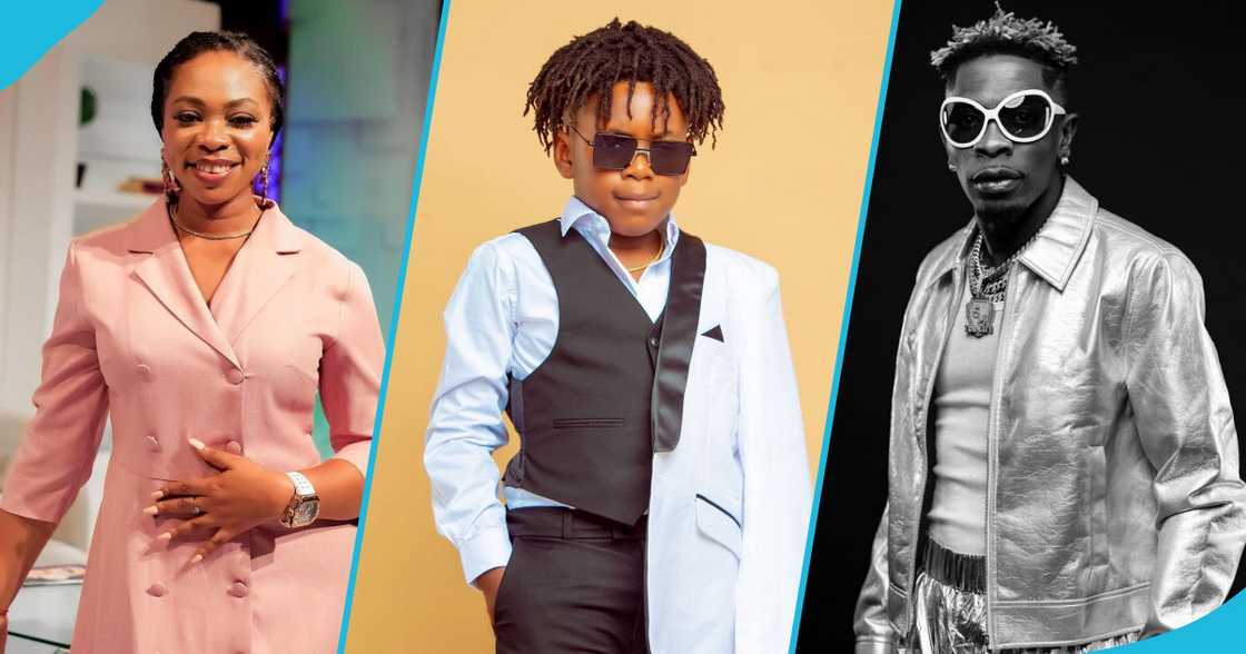 Shatta Wale, Majesty, Michy, Shatta Wale's kids, Celebrity kids, Social media Shatta Wale, Majesty, Michy, Shatta Wale's kids, Celebrity kids, Social media