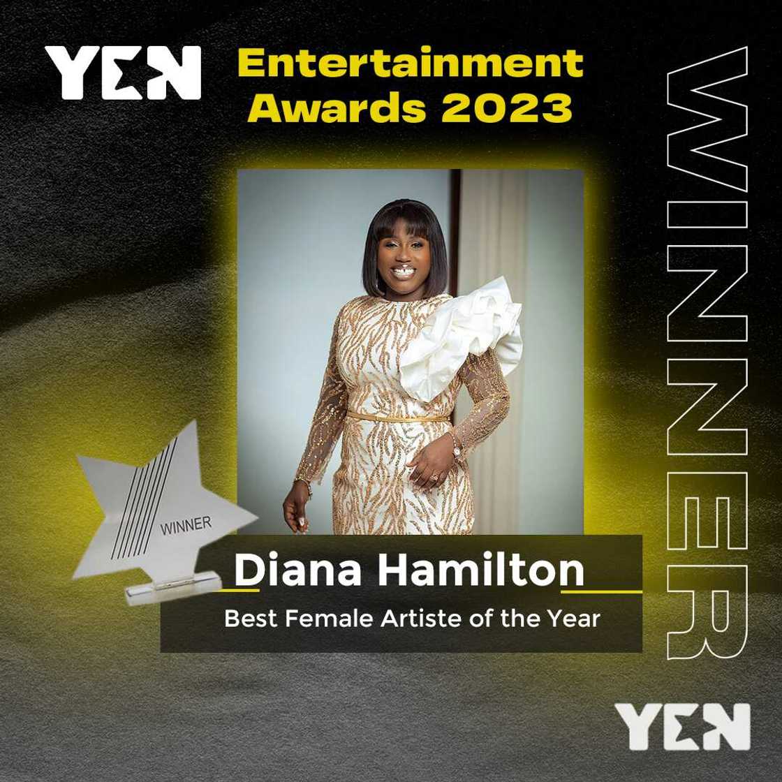 Diana Hamilton YEN Awards Diana Hamilton YEN Awards