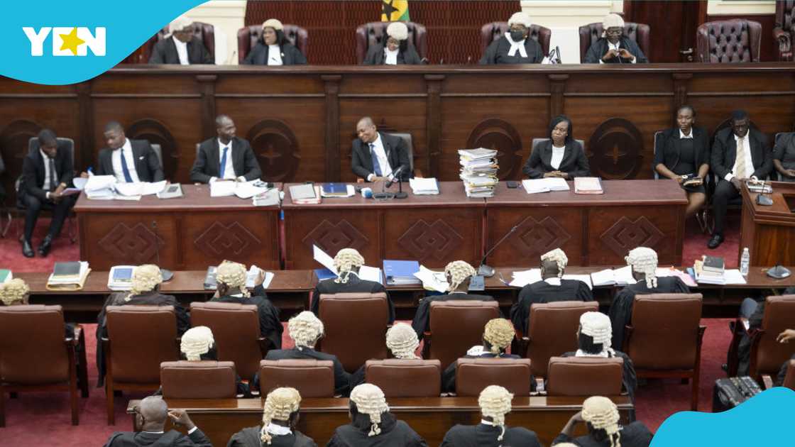 Supreme Court, Judiciary, Alban Bagbin, Democracy, Legislature, Members of Parliament, Vacant Seats