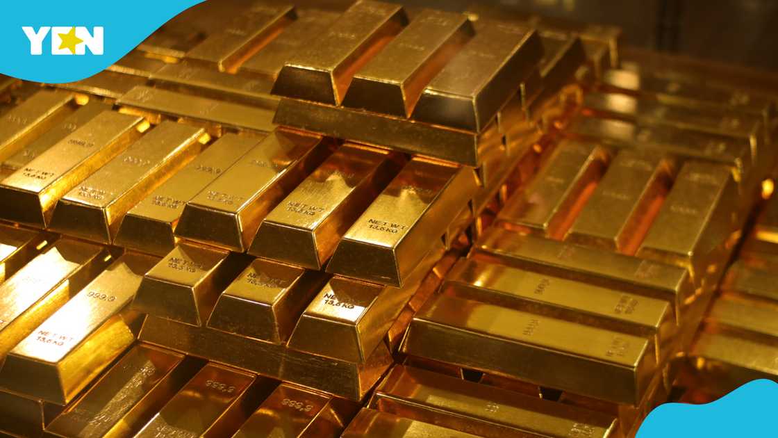 Ghana Police Seize, Bank of Ghana, 17 Boxes Of Gold Bars, Kotoka International Airport, Gold for Oil, Joseph Yamin