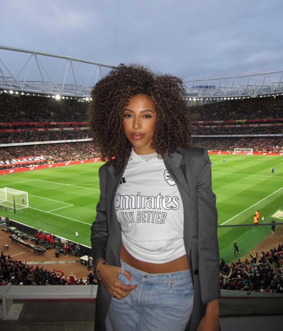 Janine Mackson, Arsenal, Partey, Thomas Partey, UK, London, Ghana Janine Mackson, Arsenal, Partey, Thomas Partey, UK, London, Ghana