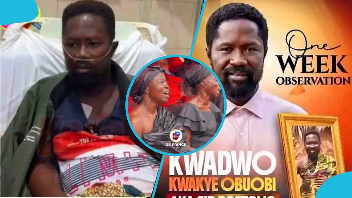 Kwadwo Kwakye Obuobi, Kumawood actors, Ghanaian film industry, one-week observation, tribute gathering, emotional ceremony