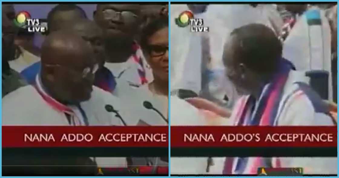 Nana Addo and Alan